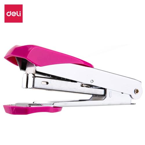 DELI Stapler #10 15sheets [E0260] - Stapler kantor berwarna