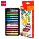 Oil Pastel Smooth Rich Blending 12C [EC20100] - Crayon warna anak