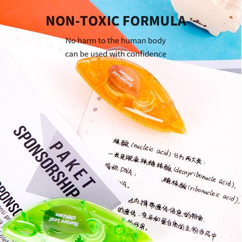 DELI Tip Ex Kertas / Correction Tape Desain Unik Untuk Sekolah E8101