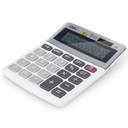 DELI - E1217 / Kalkulator Retro 12 Digit / Peralatan Kantor Murah