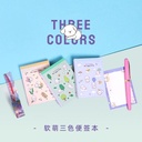 Deli Memo Kecil / Note Pads 75*102mm 21718