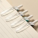Deli Pulpen Gel / Gel Pen Motif Bunga SA31X