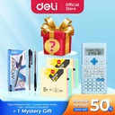 Paket Alat Tulis Lengkap Berhadiah / Kalkulator, Pulpen, Sticky Notes