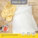 Vusign Plastik Vakum Makanan / Vacuum Bag Embossed Isi 100 VS85X