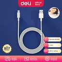 Deli Kabel Data / Kabel Charger Casan USB 2.0 Lightning 1 M Ultra 8331