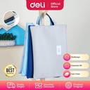 Deli Tas Dokumen / Pouch Dokumen / Zipper File Bag 34 cm 72468