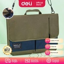 Deli Tas Laptop / Tas Selempang / Laptop Bag 13 inch 6 Partisi 63811