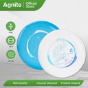 Agnite Piring Terbang Mainan Flying Disk Frisbee 24 cm Anti Slip FT406
