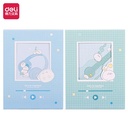 Deli Kertas Memo Buku Reminder / Note Pad 100 Lembar A7 21751
