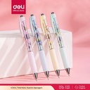 Deli Pulpen Gel / Gel Pen 0.5mm Lucu Tinta Hitam SA126