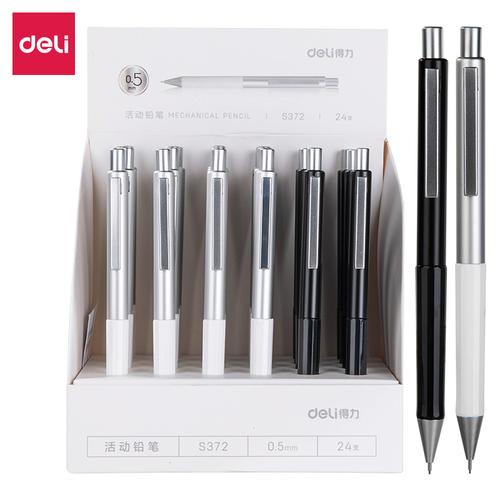 Deli Mechanical Pencil / Pensil Mekanik 0.5mm Desain Elegan S372