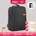 Deli Office Bag / Tas Ransel Kantor Anti Air 40 cm Muat Banyak BG110