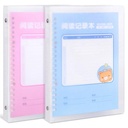 Deli Loose-Leaf Notebook Binder Buku Catatan Planner A5 24500
