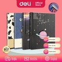 Deli Hard Cover Notebook / Planner Sampul Lucu 96 Halaman SZ055 SZ062