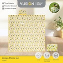 Vusign Picnic Mat / Tikar Piknik Lipat Anti Air Motif Lucu Tebal VS88X