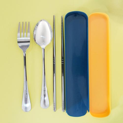 Deli Set Alat Makan /Sendok Garpu /Cutlery Set Stainless Steel J0134X