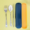 Deli Set Alat Makan /Sendok Garpu /Cutlery Set Stainless Steel J0134X
