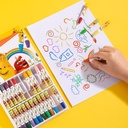 Paket Alat Tulis Lengkap Berhadiiah /Pensil Warna, Krayon, Buku gambar