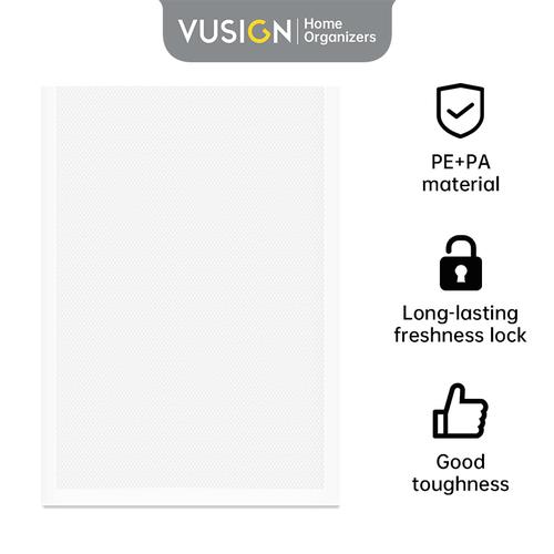 Vusign Plastik Vakum Makanan / Vacuum Bag Embossed Isi 100 VS85X