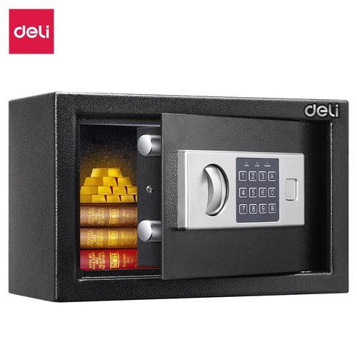 Deli Brankas Besi Digital / DIgital Safe Box 31x20x20 Anti Karat ET520