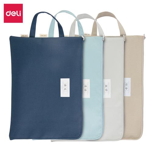 Deli Tas Dokumen / Pouch Dokumen / Zipper File Bag 34 cm 72468