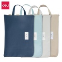 Deli Tas Dokumen / Pouch Dokumen / Zipper File Bag 34 cm 72468