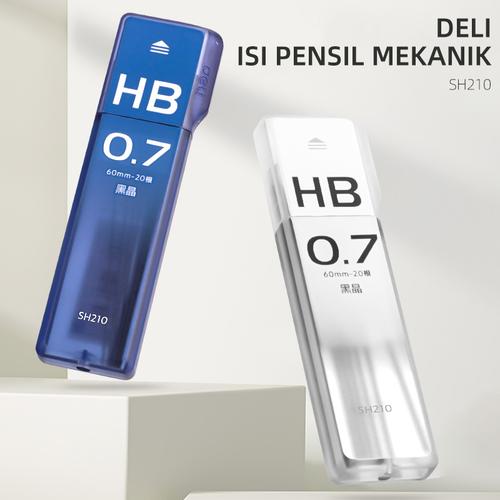 Deli Isi Pensil Mekanik / Mechanical Pencil Lead 0.7 mm HB SH210