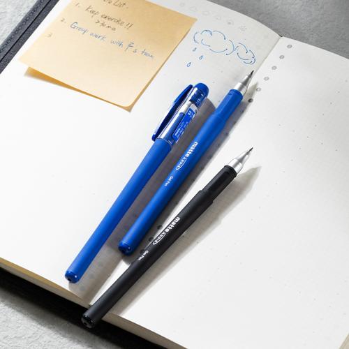 PAKET SIAP SEKOLAH DELI - Buku Tulis A5, Correction Tape, Gel Pen