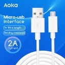 Deli Aoka Kabel Data / Kabel USB / Micro USB Cable Panjang 1 m VS603X