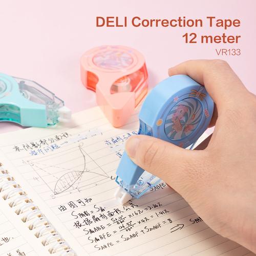 Deli Pita Koreksi / Correction Tape 12 Meter Candy VR133