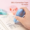 Deli Pita Koreksi / Correction Tape 12 Meter Candy VR133