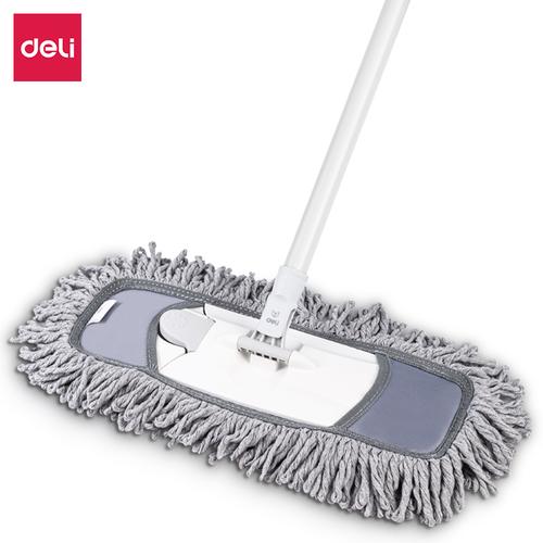 Deli Pel Lantai / Cloth Mop 49 cm Gratis 1 Refill 19503