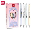 Deli Pulpen Gel / Gel Pen 0.5mm Lucu Tinta Hitam SA126