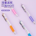 Deli Pulpen Gel Besi / Metal Gel Pen Isi 4 0.38mm Tinta Hitam SA154