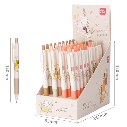 Deli Pensil Mekanik / Mechanical Pencil Lucu 0.5mm S1217