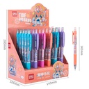 Deli Pensil Mekanik Mechanical Pencil Kartun Penghapus di Ujung S123X