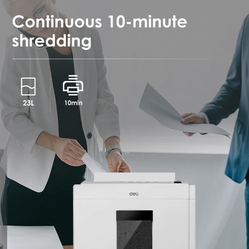 Deli Mesin Penghancur Kertas / Paper Shredder 23 L ET053