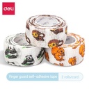 Deli Tape Pelindung Jari / Finger Tape Anak Lucu Isi 2 JF672