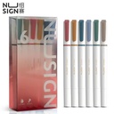 Nusign Dual Highlighter / Penanda Dua Tip Isi 6 NS701-2