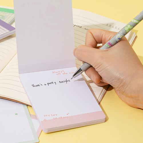 Deli Kertas Memo / Note Pad Buku Reminder A7 50 Lembar EA614