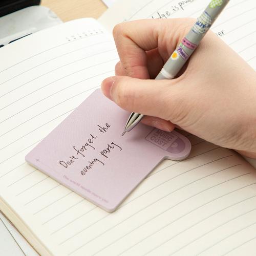 Deli Memo Tempel / Sticky Notes 80 Lembar Lucu EA613