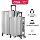 Deli Travel Luggage / Koper 2 in 1 Kuat Kapasitas Besar EH1045