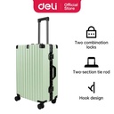 Deli Travel Luggage / Koper 26 Inch Dua Kunci Kombinasi EH1044