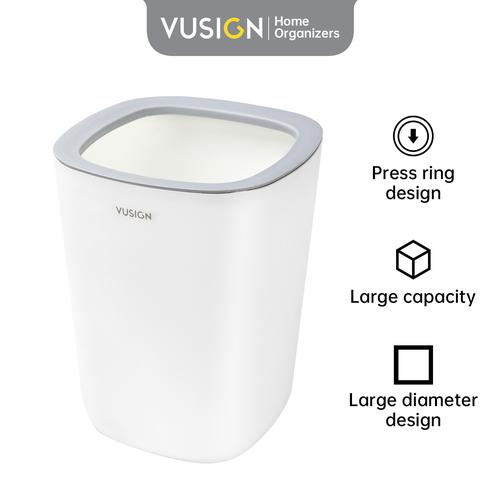 Vusign Trash Can / Tempat Sampah / Tong Sampah Ruang Tamu 25cm VS1102