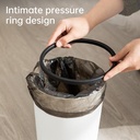 Vusign Trash Can / Tempat Sampah / Tong Sampah Ruang Tamu 6 L VS1101