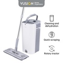 Vusign Set Mop / Pel Lantai Set dengan Ember 2 Sekat VS1011