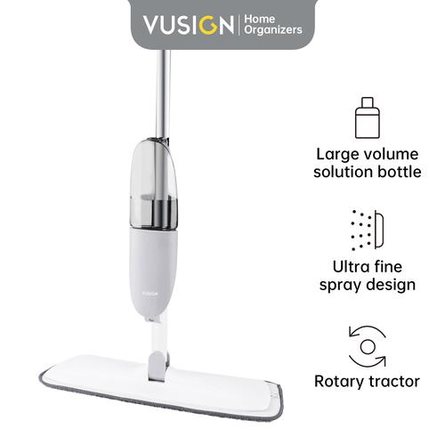 Vusign Spray Mop / Pel Lantai Semprot Microfiber VS1010