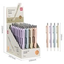 Deli Mechanical Pencil / Pensil Mekanik 0.5mm Pastel Penghapus S1227