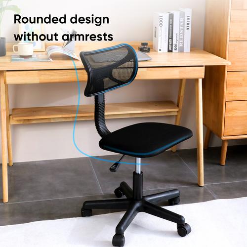 Deli Office Chair / Study Chair / Kursi Kantor / Kursi Belajar E4940