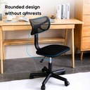 Deli Office Chair / Study Chair / Kursi Kantor / Kursi Belajar E4940